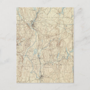 Carte Postale 14 Feuille Putnam