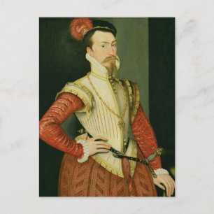 Carte Postale 1532-88) ęrs comtes de Robert Dudley (de