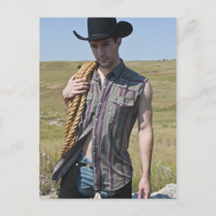 Carte Postale 15599-RA Cowboy