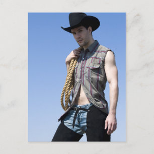 Carte Postale 15608-RA Cowboy