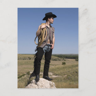 Carte Postale 15614-RA Cowboy