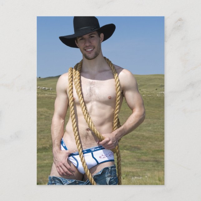 Carte Postale 15867-RA Cowboy (Devant)