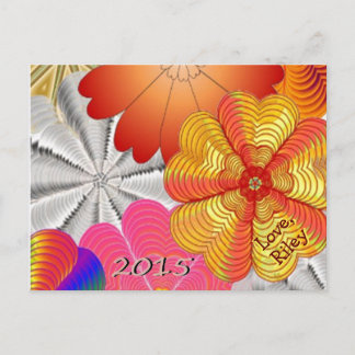 Carte Postale 15.05.1.maman.POSTCARD.BUTTERFLY.riley