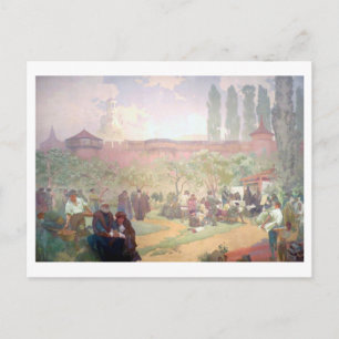 Carte Postale #15 Impression de la Bible de Kralice à Ivancice