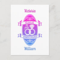 15e anniversaire de mariage de cristal traditionne