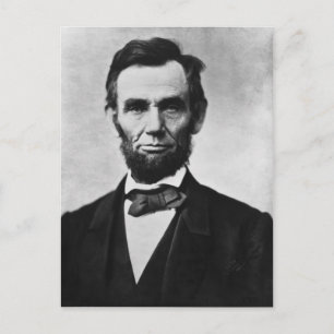 Carte Postale 16 Abraham Lincoln
