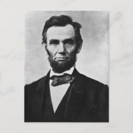 Carte Postale 16 Abraham Lincoln