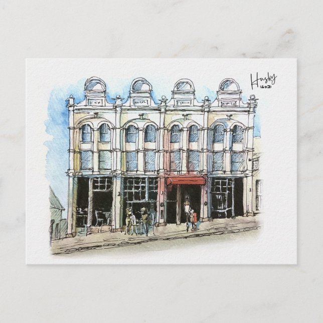 Carte Postale 17 : Rochers (Devant)