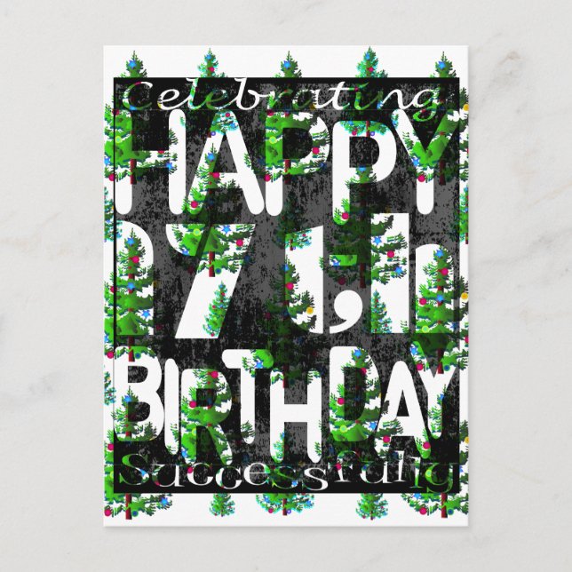 Carte Postale 17e anniversaire (Devant)