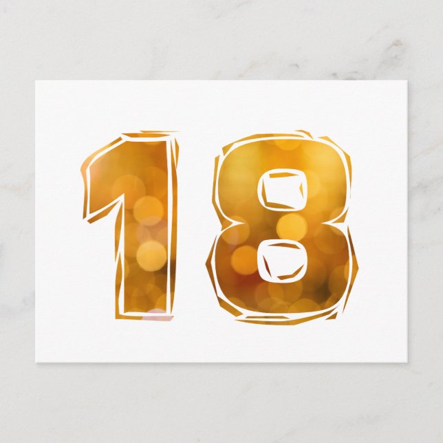 CARTE POSTALE 18 (Devant)