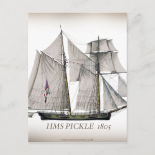 Carte Postale 1805 Pickle
