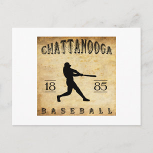 Carte Postale 1885 Chattanooga Tennessee Baseball