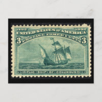 1893 États-Unis Timbre De Postage