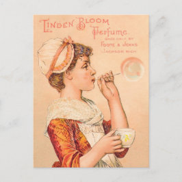 Carte Postale 1893 Linden Bloom Parfum
