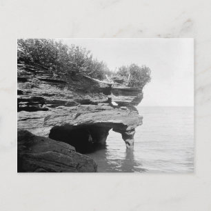 Carte Postale 1898 Apostle Islands, The Pulpit, Lac Supérieur