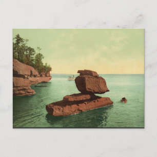 Carte Postale 1898 Le Sphinx, Iles Apôtres, Lac Supérieur