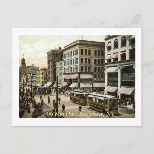 Carte Postale 1906 Main St., Rochester, New York
