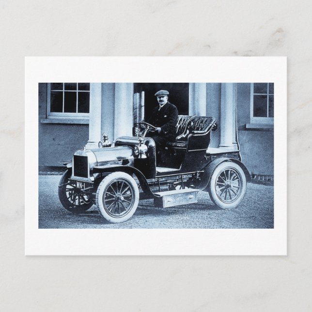 Carte Postale 1907 Automobile - Vintage (Devant)