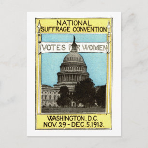 Carte Postale 1913 Votes for Women