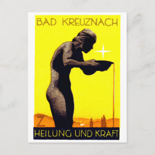 Carte Postale 1920 Bad Kreuznach Allemagne
