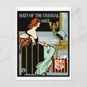 Carte Postale 1920 Poster de Fashion