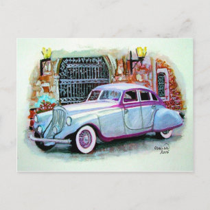 Carte Postale 1933 Pierce Arrow