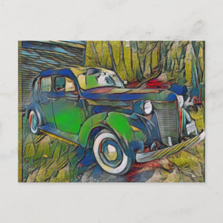 Carte Postale 1937 Desoto 3