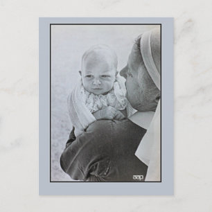 Carte Postale 1950 Anne, Princesse Royale en tant que bébé