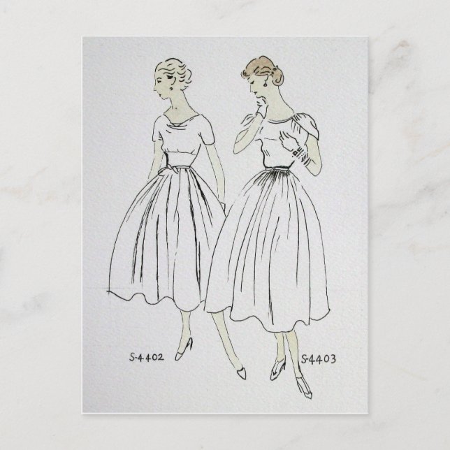 Carte postale 1953 (Devant)