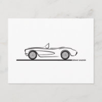 1956 1957 Chevrolet Corvette