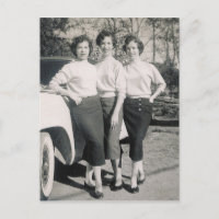 1957 FILLES GLAMOR #47