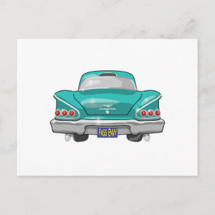 Carte Postale 1958 Impala Pass Envy