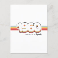 1960 The birth of legends