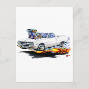Carte Postale 1964-65 El Camino White Truck