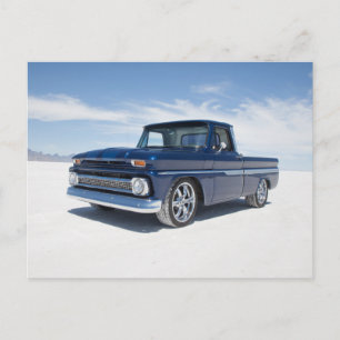 Carte Postale 1964 chevy c10 "canne à chaud" camionnette "canne 