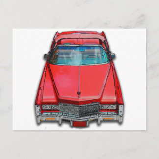 Carte Postale 1975 Cadillac Eldorado