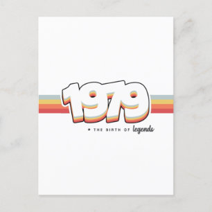 Carte Postale 1979 La naissance des légendes