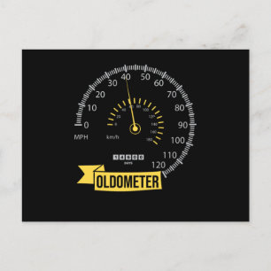 Carte Postale 1980s Bébé 40 ans 40e anniversaire célébrant Ol