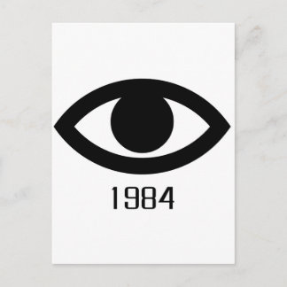 CARTE POSTALE 1984
