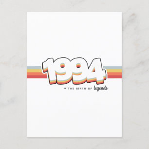 Carte Postale 1994 La naissance des légendes