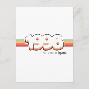 Carte Postale 1998 La naissance des légendes