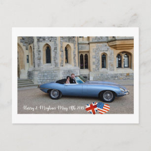 Carte Postale 19 mai 2018 : Quand Harry a épousé Meghan