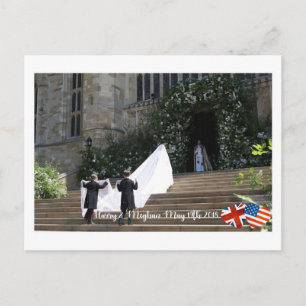 Carte Postale 19 mai 2018 : Quand Harry a épousé Meghan