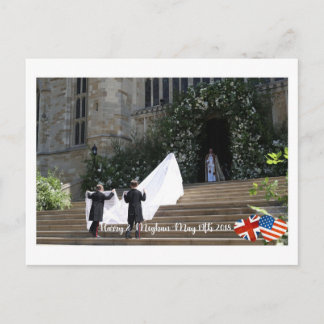 Carte Postale 19 mai 2018 : Quand Harry a épousé Meghan