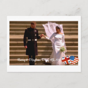 Carte Postale 19 mai 2018 : Quand Harry a épousé Meghan