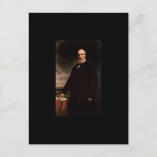 Carte Postale 19 Rutherford B. Hayes