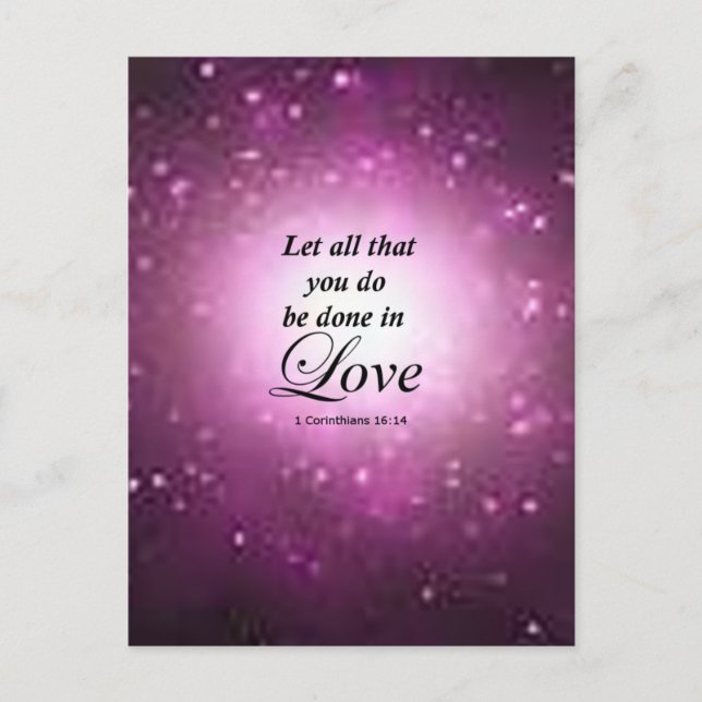 Carte Postale 1 16h14 de Corinthiens (Devant)