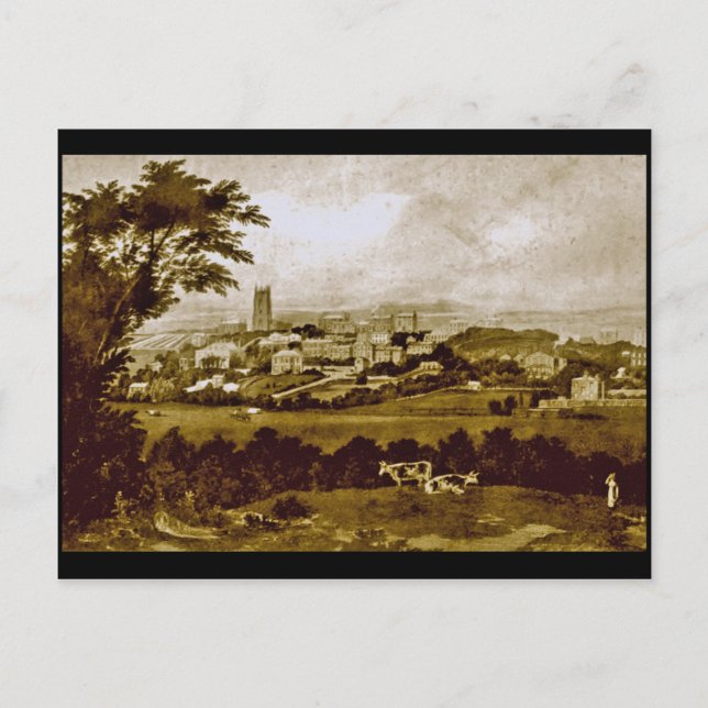 Carte Postale (1) Everton, Liverpool, vers 1817 (Devant)