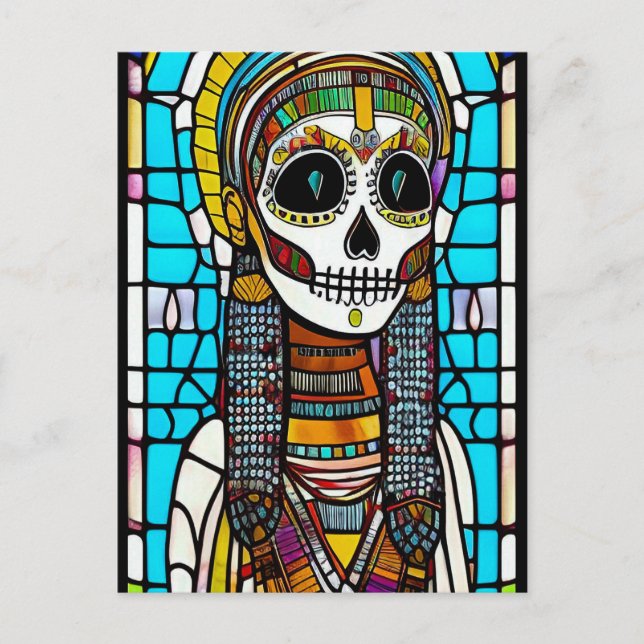 Carte Postale #1, Jour Des Morts En Egypte (Devant)