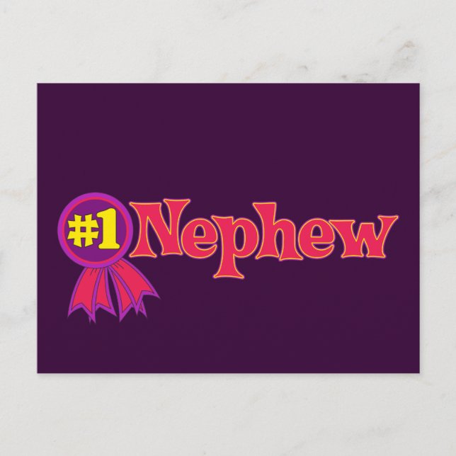 Carte Postale #1 Nephew (Devant)